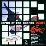 Double CD - Outkast, Fatboy Slim, Moby - Lords Of The Boards 2001