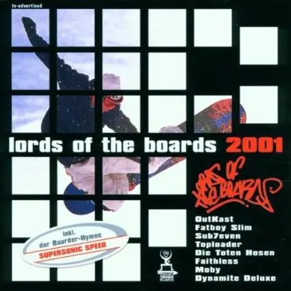 Outkast, Fatboy Slim, Moby - Lords of the Boards 2001