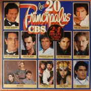 Double LP - Julio Iglesias, Pimpinela, Placido Domingo a.o. - Los 20 Principales C.B.S.