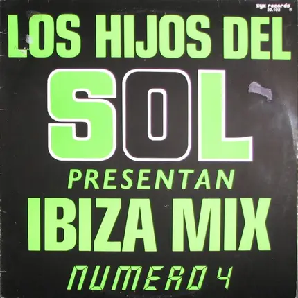Indeep, Capella, First Patrol a.o. - Los Hijos Del Sol Presentan Ibiza Mix Numero 4