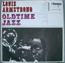 LP - Louis Armstrong - Oldtime Jazz