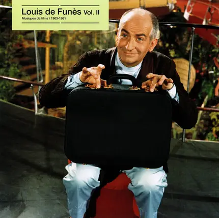 Louis de Funès - Louis de Funès Vol. II - Musiques de films / 1963-1981