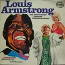 LP - Louis Armstrong, Jayne Mansfield, Marlene Dietrich... - Louis Armstrong Und Seine Freunde