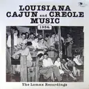 Double LP - Various - Louisiana Cajun And Creole Music (1934: The Lomax Recordings)