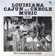Double LP - Various - Louisiana Cajun And Creole Music (1934: The Lomax Recordings)