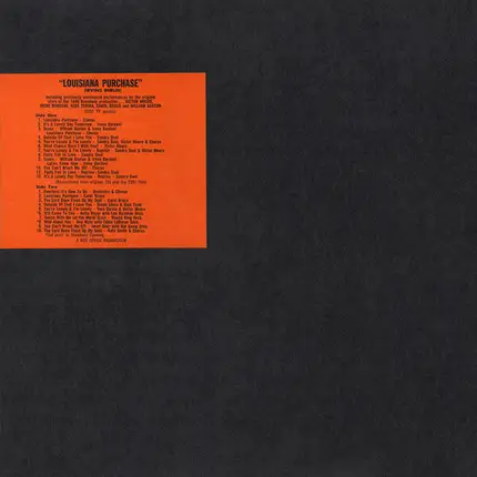 Blues Compilation - Louisiana Purchase