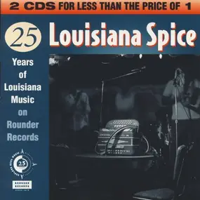 The Dirty Dozen Brass Band - Louisiana Spice: 25 Years Of Louisiana Music On Rounder Records