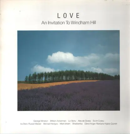 George Winston, William Ackerman, Liz Story, Alex de Grassi... - Love - An Invitation To Windham Hill, vol. 2