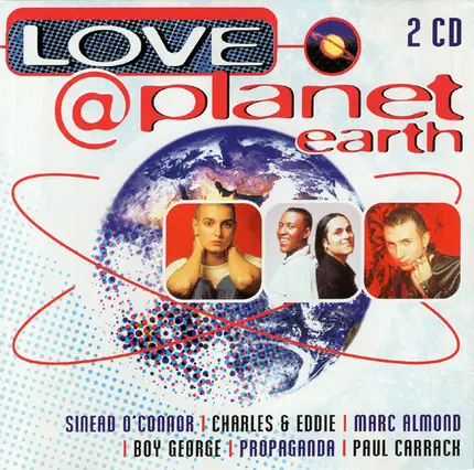 Sinead O'Connor / Kate Bush / Climie Fisher a.o. - Love @ Planet Earth