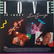 Double LP - George Benson, Ruby Turner, a.o. - Love 28 Jazzy Love Songs