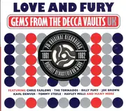 CD-Box - The Tornados, Billy Fury, Louise Cordet a.o. - Love And Fury - Gems From The Decca Vaults UK - Digipak