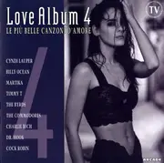 CD - Cyndi Lauper, Billy Ocean - Love Album 4