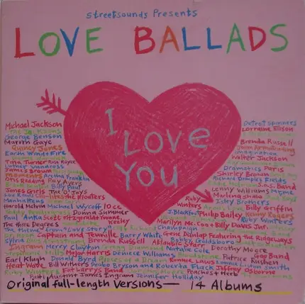 Michael Jackson, Quincy Jones, Dionne Warwick a.o. - Love Ballads