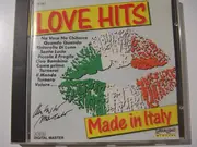 CD - Various - Love Hits - Made In Italy