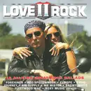 CD - REO Speedwagon / Journey / Toto / Europe a.o. - Love II Rock