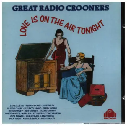 Various - Love Is On The Air Tonight