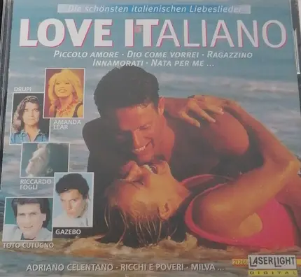 Toto Cutugno / Adriano Celentano a.o. - Love Italiano