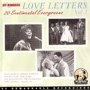 The Platters / Pat Boone / Jerry Butler / a.o. - Love Letters Vol. 1 (20 Sentimental Evergreens)