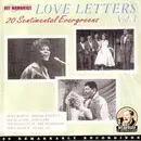 CD - The Platters / Pat Boone / Jerry Butler / a.o. - Love Letters Vol. 1 (20 Sentimental Evergreens)