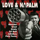 CD - Cherubs / Crust / Drain / Ed Hall a.o. - Love & Napalm
