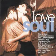Double CD - Marvin Gaye, Diana Ross, Smokey Robinson, a.o. - Love Soul