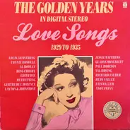 Anona Winn / Ruth Etting a.o. - Love Songs - 1929 To 1935