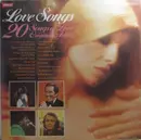 LP - Barry White, Billy Ocean, Billy Joel a.o. - Love Songs