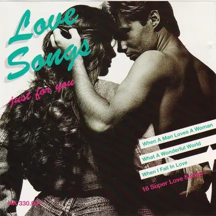 The Drifters / The Platters / Frankie Avalon a.o - Love Songs Just For You