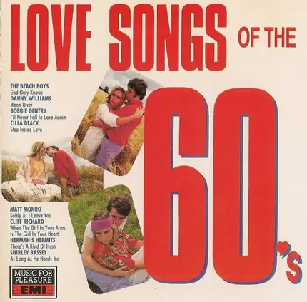 The Beach Boys / Manfred Mann / Cliff Richard - Love Songs Of The 60's