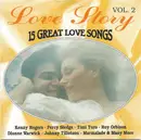CD - Johnny Ray, Marmalade a.o. - Love Story Vol. 2