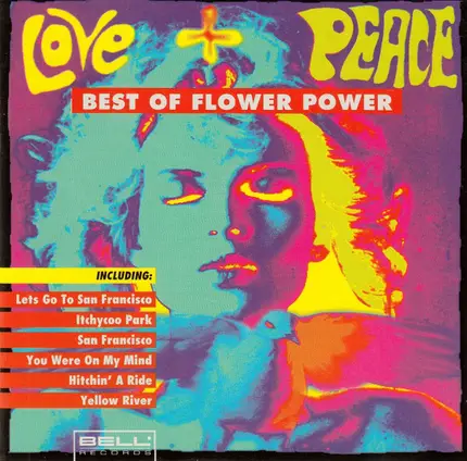 Small Faces / The Zombies / Donovan a.o. - Love + Peace - Best Of Flower Power