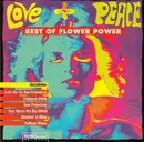 CD - Small Faces / The Zombies / Donovan a.o. - Love + Peace - Best Of Flower Power