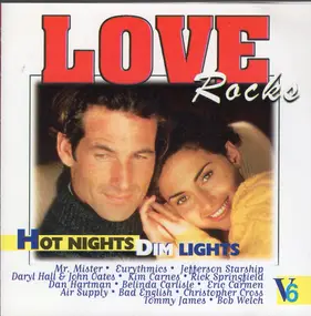 Kim Carnes - Love Rocks - Hot Nights, Dim Lights