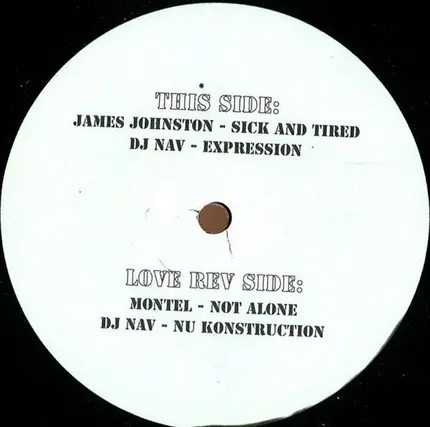 James Johnston, DJ Nav, Montel - Love Rev 003