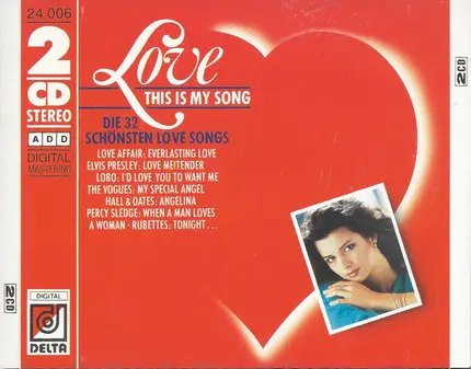 Percy Sledge, Association, Joe Brown, a.o. - Love This Is My Song - Die 32 Schönsten Love Songs