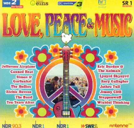 The Beach Boys, Jefferson Airplane, Jethro Tull et al. - Love, Peace & Music