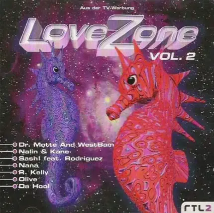 Dr. Motte And Westbam / Sashi Feat. Rodriguez / Da Hool - LoveZone Vol. 2
