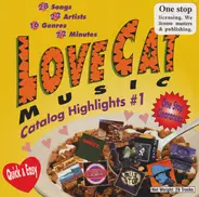 Evan Olson, Favorita, Bus Stop, a.o. - LoveCat Music Catalog Highlights #1