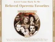 CD-Box - Nelson Eddy,Richard Tauber a.o. - Lover Come Back To Me - Beloved Operetta Favorites - Fatbox,Still Sealed