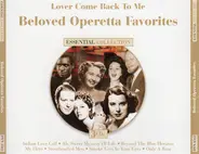 Nelson Eddy,Richard Tauber a.o. - Lover Come Back To Me - Beloved Operetta Favorites