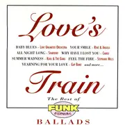 CD - Love Unlimited Orchestra, Cameo, Four Tops, a.o - Love's Train : The Best Of Funk Essentials Ballads