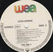 LP - Various - Love Songs: Die Schönsten Melodien Zum Träumen
