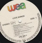 Various - Love Songs: Die Schönsten Melodien Zum Träumen