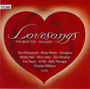 CD - Eros Ramazzotti, Toni Braxton, Ricky Martina, a.o. - Lovesongs (The Best Pop-Ballads)