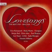 CD - Eros Ramazzotti, Toni Braxton, Ricky Martina, a.o. - Lovesongs (The Best Pop-Ballads)