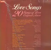 LP - Gladys Knight, Andy Williams, Barry White - Love Songs - Blue Vinyl