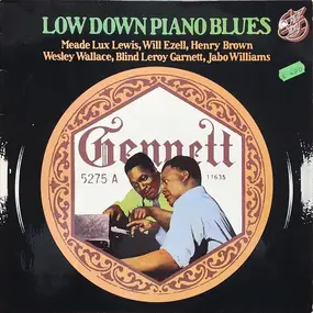 Meade 'Lux' Lewis - Low Down Piano Blues