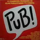 LP - OMD, Labionda, Jacno, Ink Spots... - Pub ! - 12 Chansons / Musiques De Films Publicitaires Tv/Cinéma Vol.1