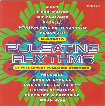 Various - Pulsating Rhythms