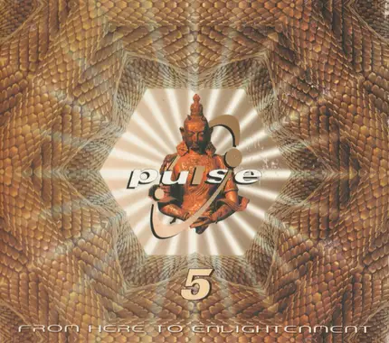 Space Tribe, Xenomorph, Liquid Luna - Pulse 5 - From Here To Enlightenment (Jubilee Edition)